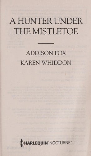 A hunter under the mistletoe