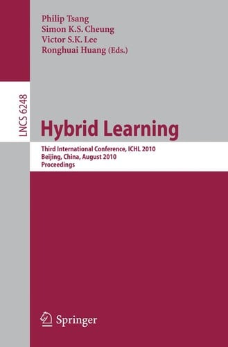 Hybrid learning