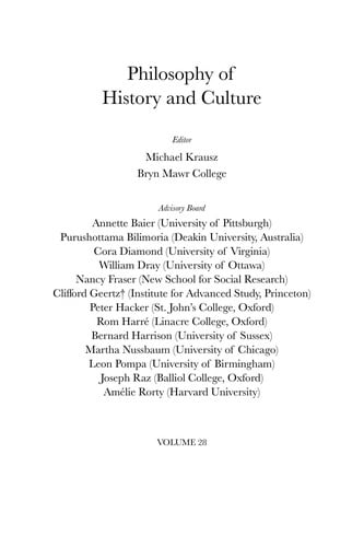 The idea of creativity