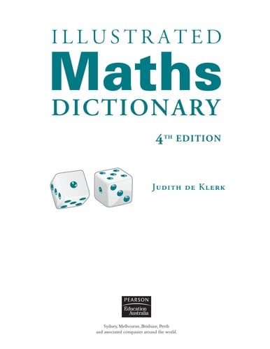 The illustrated maths dictionary