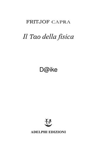 Il Tao della fisica