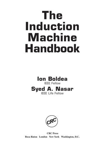The induction machine handbook