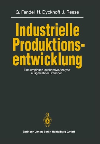 Industrielle Produktionsentwicklung