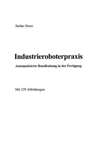 Industrieroboterpraxis