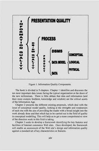 Information and Database Quality