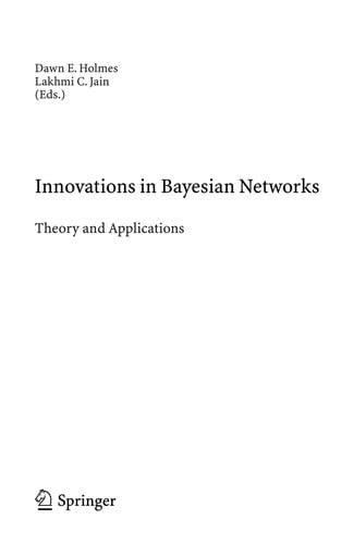 Innovations in Bayesian Networks