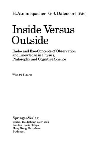 Inside Versus Outside
