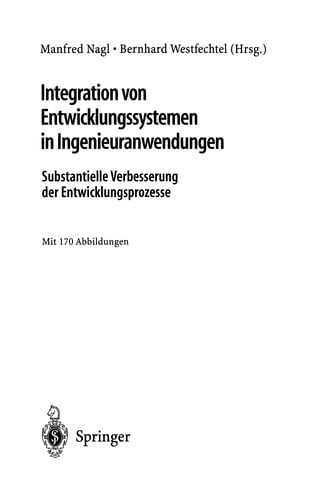 Integration von Entwicklungssystemen in Ingenieuranwendungen