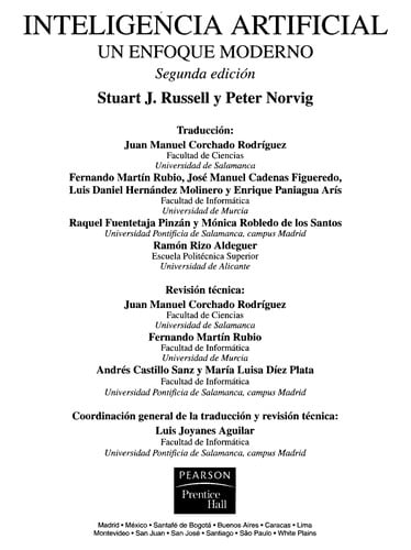 Inteligencia artificial