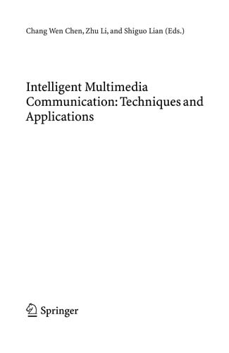 Intelligent multimedia communication