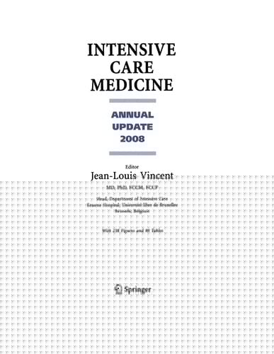 Intensive Care Medicine