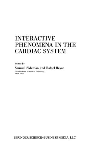 Interactive phenomena in the cardiac system