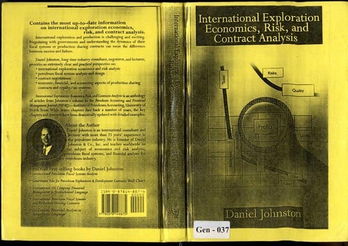 International exploration economics, risk, and contract analysis