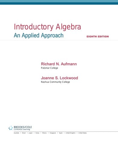 Introductory algebra