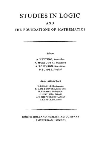 Intuitionistic logic, model theory and forcing