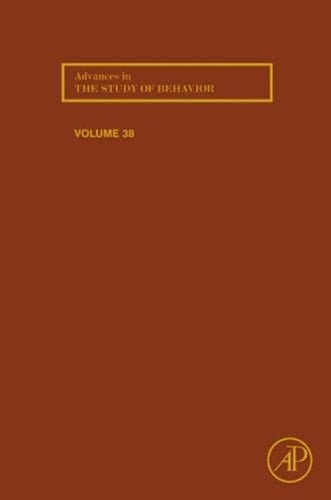 Advances in the Study of Behavior, 38