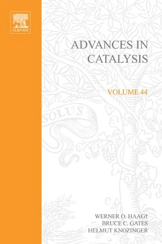 Advances in Catalysis