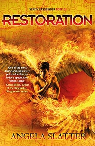 Restoration: Verity Fassbinder Book 3