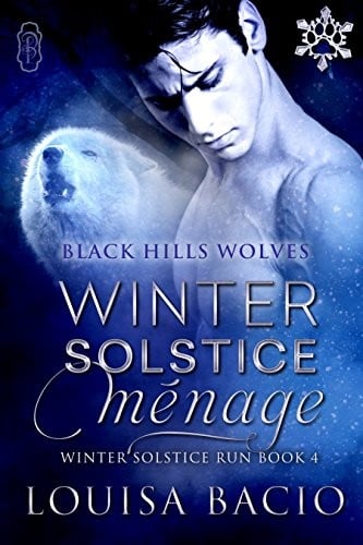 Winter Solstice Menage (Black Hills Wolves #34): Winter Solstice Run)