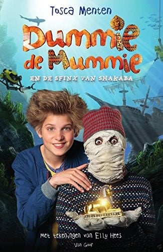 Dummie de mummie en de sfinx van Shakaba (Dutch Edition)