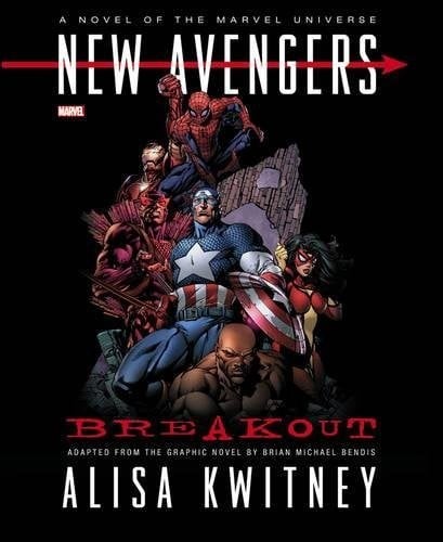 New Avengers: Breakout Prose Novel