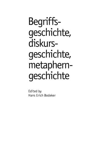 Istorii͡a poni͡atiĭ, istorii͡a diskursa, istorii͡a metafor