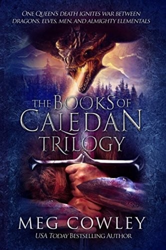 The Books of Caledan Trilogy: (An Epic Fantasy Collection: The Tainted Crown, The Brooding Crown, The Shattered Crown)
