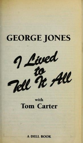 I lived to tell it all