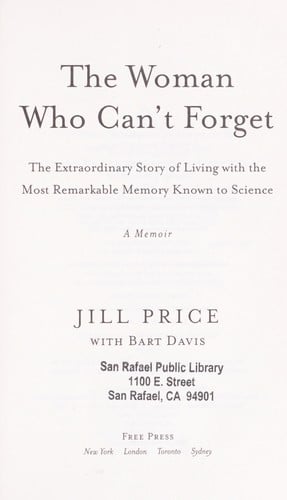 The woman who can't forget