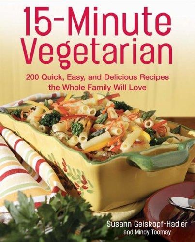 15-minute vegetarian recipes