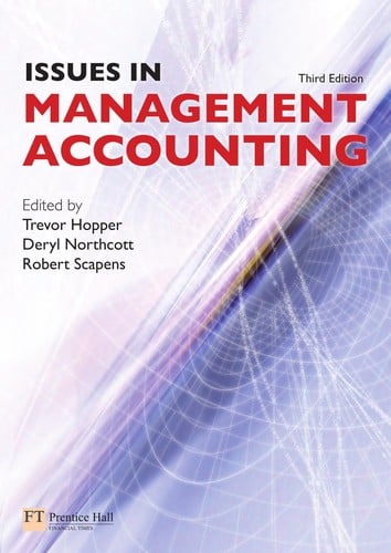Issues in management accounting
