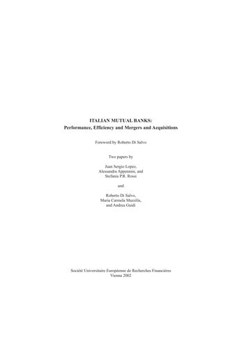 Italian mutual banks