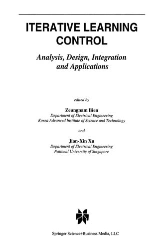 Iterative Learning Control