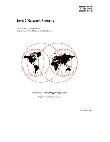 Java 2 network security