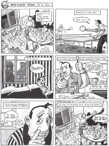 Jean-Claude Tergal garde le moral !