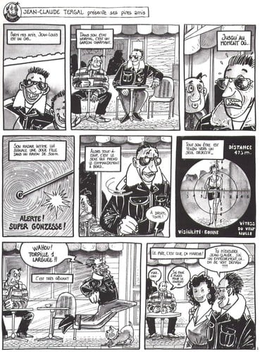 Jean-Claude Tergal présente ses pires amis
