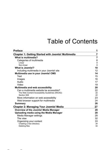 Joomla! 1.5 multimedia