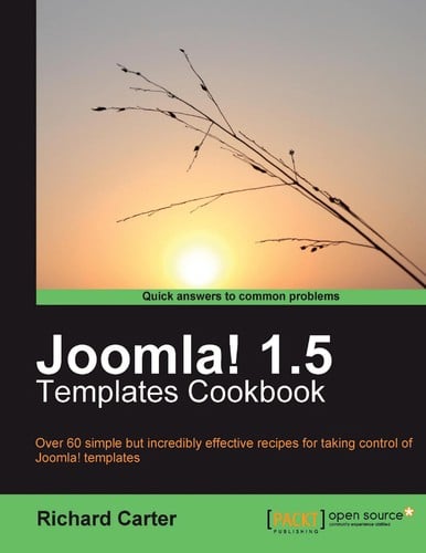 Joomla! 1.5 templates cookbook