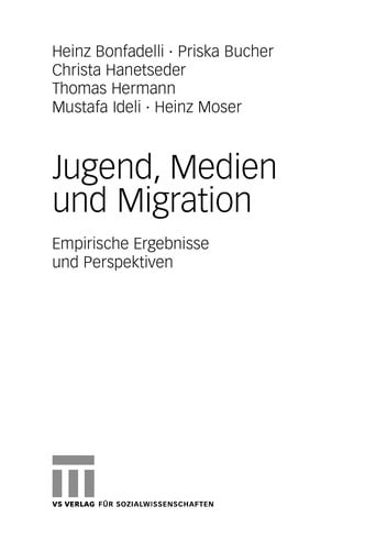 Jugend, Medien und Migration