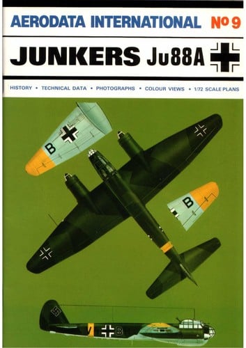 Junkers Ju 88A Aerodata International No.9