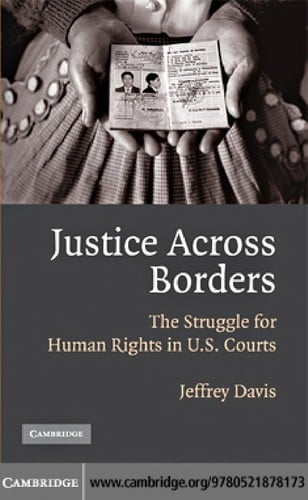 Justice across borders