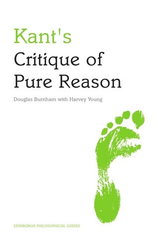 Kant's Critique of pure reason