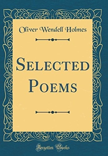 Selected Poems (Classic Reprint)