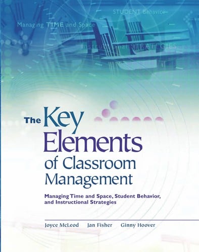 The key elements of classroom management