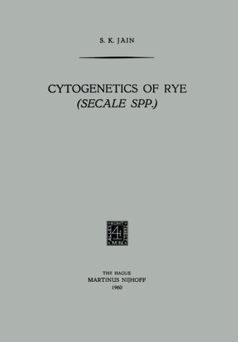 Cytogenetics of Rye (Secale Spp.)