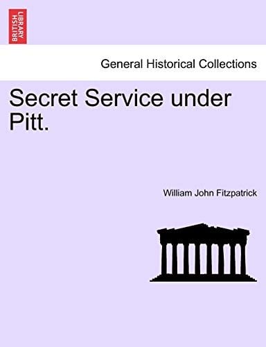 Secret Service Under Pitt.