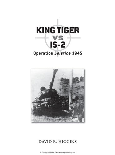 King Tiger Vs IS-2