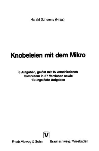 Knobeleien mit dem Mikro