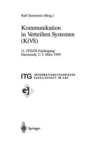 Kommunikation in Verteilten Systemen (KiVS)