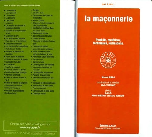 La maçonnerie